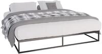 CLP Metallbett Scala Mit Lattenrost I Modernes Bett Mit Stabilem Gestell,