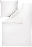 ESTELLA Mako-Satin Bettw&auml;sche Valetta Weiss, Kissenbezug einzeln 40x80 cm