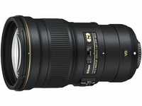 Nikon AF-S Nikkor 300 mm 1:4E PF ED VR Objektiv inkl. HB-73/CL-M3 schwarz