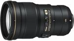 Nikon AF-S Nikkor 300 mm 1:4E PF ED VR Objektiv inkl. HB-73/CL-M3 schwarz