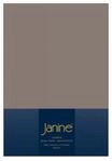Janine Spannbettlaken Elastic - extra weiches und elastisches Spannbetttuch -...