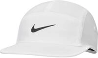 Nike Dri-Fit Fly Unstrukturierte Swoosh-Cap, White/Anthracite/Black, FB5624-100, S/M