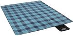 NILS CAMP Picknickdecke Outdoor - Camping Decke mit Tragegriff - Faltbar