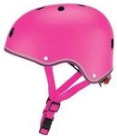 Globber 505-110 Primo Lights Helm, pink, one Size, einheitsgr&ouml;&szlig;e