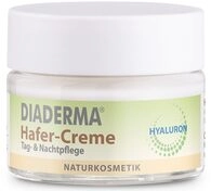DIADERMA Hafer-Creme Tag- & Nachtpflege 50 ml: aufpolsternde Feuchtigkeitspflege mit