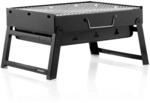 InnovaGoods&reg; Klappbarer tragbarer Grill, Holzkohle BearBQ, Leicht und Einfach zu