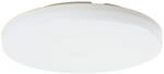 PRIOS LED Deckenleuchte Artin (Modern) in Wei&szlig; (1 flammig,) - Lampe Deckenlampe