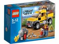 Lego 4200 - City: Gruben - Geländewagen