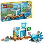 LEGO Animal Crossing Flieg mit Dodo Airlines, Videospiel-Spielset,
