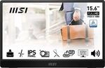 Msi Pro Mp161 E2 15.6 Full Hd Ips Led Monitor One Size