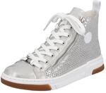 Rieker Damen Sneaker N3945-40 grau Gr. 41