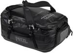 PETZL - Tasche DUFFEL 65 - Unisex, Schwarz, 65 Litern