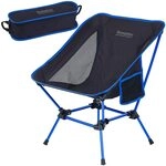 Semptec Urban Survival Technology Klappstuhl: Klappbarer Campingstuhl, 2 Sitzhöhen, Semptec Urban Survival Technology Klappstuhl: Klappbarer Campingstuhl, 2 Sitzhöhen,