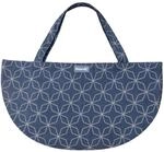 Hoppediz Wiegetuch Baby f&uuml;r die H&auml;nge-Babywaage, Design Malm&ouml; denim