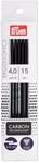 Prym 194184 Strumpfstricknadeln Ergonomics Carbon 15 cm 4,00 mm