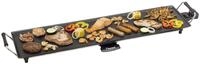 Bestron elektrischer Tischgrill, XXL Plancha-/Teppanyaki-Grillplatte mit