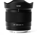 VILTROX 20mm f2.8 FE, 20mm f/2.8 e Mount Objektiv Vollformat f&uuml;r Sony e Mount, AF