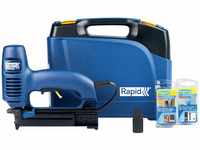 Rapid Elektrotacker R606 für Holz - Bilderrahmen, Holzpaneelen, Leistungsstark, für