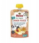HOLLE Pouchy PANA PEACH Pfirsich, Aprikose & Banane mit Dinkel (12x100g)
