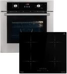 KKT KOLBE | Autarkes Herdset | 60cm Einbaubackofen BO8810SS | 59cm...
