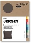 schlafgut Easy Jersey Kissenbezug 80x80 cm 100% Baumwolle, Sand Deep