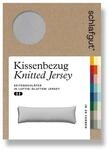 schlafgut Seitenschlafkissenbezug 40x140cm, Grey Light | Kopfkissenbezug,