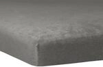 TRAUMSCHLAF weiches, elastisches Flausch Biber Boxspring Topper Spannbettlaken...