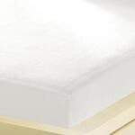 G BETTWARENSHOP &ndash; Inkontinenz Spannbettlaken mit N&auml;sseschutz &ndash; wasserdicht...