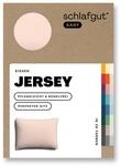 schlafgut Easy Mako-Jersey Kissenbezug 40x60 cm Red Light (Hellrot) &ndash; 100%