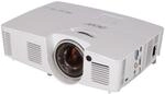 Acer H6517ST Kurzdistanz 3D Full HD DLP-Projektor (3200 ANSi Lumen, Kontrast