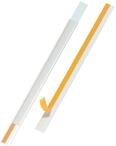 Durable Scannerschienen Scanfix inkl. Etiketten, 1000 x 40 mm, transparent, 25