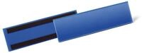 Durable Magnetische Etikettentasche, f&uuml;r Etiketten 1/3 A4 quer, Packung &agrave; 50