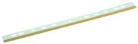 Durable Heftstreifen Filefix aus PET, selbstklebend, 25 x 295 mm, transparent,...