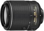 Nikon AF-S DX Nikkor 55-200 mm 1:4-5,6G ED VR II Objektiv schwarz