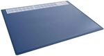 Durable Schreibunterlage Jahreskalender, 65x50 cm, PP, dunkelblau, 722307 
