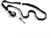 Durable Halsband mit Sicherheitsverschluss und ausziehbarem Federhaken, 10 St&uuml;ck,
