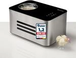 Sommertal ICE1500, Eismaschine mit Kompressor bis -36 &deg;C, 1,5 L Edelstahl,