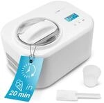 Clatronic&reg; Eismaschine und Joghurtbereiter | Eis in 20 min. | f&uuml;r bis zu...
