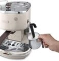 De'Longhi Icona Vintage ECOV 311.BG &ndash; Espresso Siebtr&auml;germaschine im RetroLook,