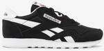 Reebok Herren Klassisches Nylon Sneaker,Cblack Ftwwht Ftwwht,35 EU