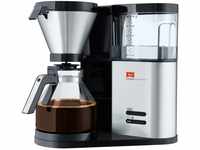 Melitta AromaElegance - Filterkaffeemaschine - mit Glaskanne - Tropfstopp - 10 Tassen