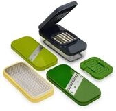 Joseph Joseph Multi-Prep Compact 4-in-1 Multifunktionsset, Gem&uuml;sehobel,