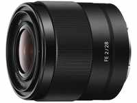 Sony SEL-28F20 wide-angle lens (fixed focal length, 28mm, F2, full frame, for A7,