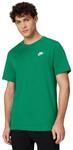 Nike AR4997-365 Nike Sportswear Club T-Shirt Herren Malachite Gr&ouml;&szlig;e L