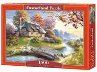Castorland C-150359-2 Puzzle Landhaus, 1500 Teile, bunt