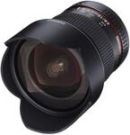 Samyang 881184 10mm F2.8 Objektiv f&uuml;r Anschluss FujiX