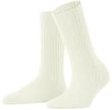 FALKE Damen Socken Cosy Wool Boot W So Wolle Kaschmir einfarbig 1 Paar, Wei&szlig;