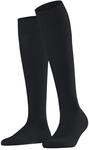 FALKE Cotton Touch Kniestr&uuml;mpfe graphite (3146), 39-42