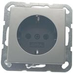 GIRA 4188600 Steckdose Edelstahl IP20