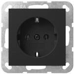 Steckdose o.Kr. Schwarz 4466005 4010337095071 Gira